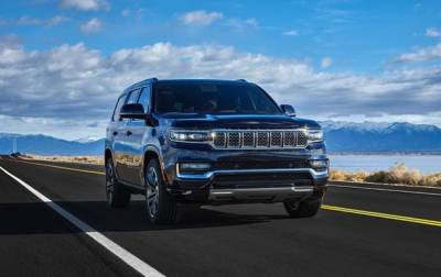 Jeep представил две модели класса люкс - korrespondent.net