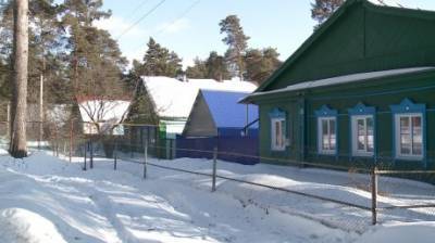 В Чаадаевке людям приходится топить снег из-за перемерзшего водопровода - penzainform.ru