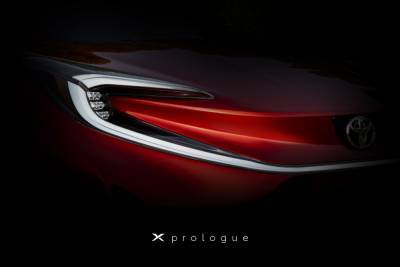 Toyota тизерит X Prologue — новый электромобиль для Европы, который покажут 17 марта - itc.ua