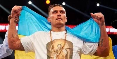 Александр Усик - Энтони Джошуа - Александр Усик показал свой пояс WBC - видео - ТЕЛЕГРАФ - telegraf.com.ua - Лондон