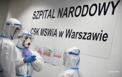 В Польше заявили о "черном" сценарии пандемии - korrespondent.net - Польша