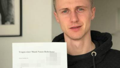 Пяти минут и готово: немцы легко могут получить освобождение от ношения защитной маски - germania.one - Берлин