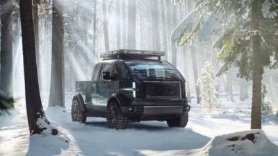 Ford Ranger - «Буханка» по-американски: в США будут делать электромобили необычного дизайна - usedcars.ru