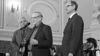 Вячеслав Макаров - Автор заглавной темы "Гардемарины, вперед!" Лебедев умер в возрасте 86 лет - inforeactor.ru - Санкт-Петербург