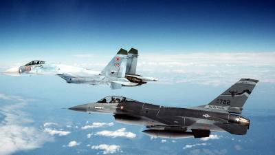 Питер Сучиу - В США назвали российский истребитель Су-27 "главным кошмаром" НАТО - politros.com