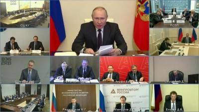 Владимир Путин - Президент встретился с представителями деловых кругов России - 1tv.ru