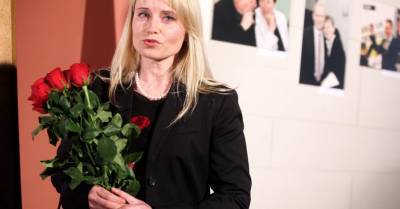 Сейм утвердил Аниту Родиню в должности судьи Конституционного суда - rus.delfi.lv - Латвия
