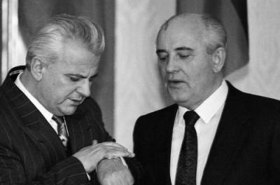 Борис Ельцин - Леонид Кравчук - Кравчук поведал, как пытался сохранить Советский Союз - from-ua.com