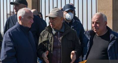 "Никогда не думал заниматься политикой": в Армении инициатива "Третья сила" идет на выборы - ru.armeniasputnik.am - Ереван