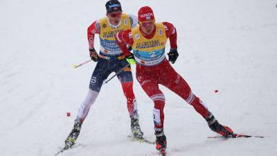 Александр Большунов - Эмиль Иверсен - Йоханнес Клебо - Бе считает, что Клебо заслужил золото в марафоне на ЧМ по лыжным гонкам - gazeta.ru - Норвегия