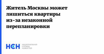 Житель Москвы может лишиться квартиры из-за незаконной перепланировки - nsn.fm - Москва