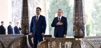 Шавкат Мирзиеев - Садыр Жапаров - Президенты Узбекистана и Кыргызстана провели переговоры в расширенном формате - runews24.ru - Узбекистан - Киргизия - Ташкент