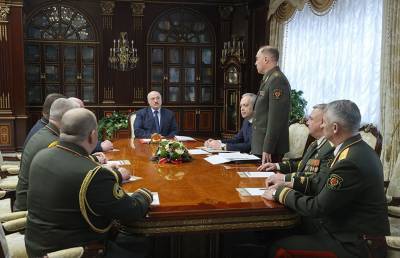Андрей Жук - Лукашенко – военным: Беларусь попробовали на зуб. Зуб сломали. Сейчас будут на все зубы пробовать - ont.by