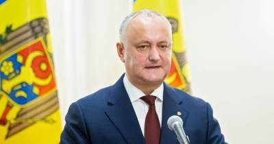 Майя Санду - Игорь Додон - Додон заявил, что в будущем намерен занять пост премьера Молдавии - ren.tv - Молдавия