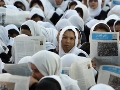 В Афганистане девочкам старше 12 лет запретили петь перед мужчинами - gordonua.com - Афганистан - Kabul