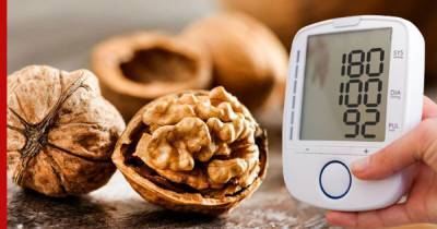 Исследование: грецкие орехи помогут снизить повышенное артериальное давление - profile.ru