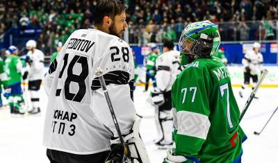 «Салават Юлаев» одолел челябинский «Трактор» 3:2 и выиграл первый раунд Кубка Гагарина 4-1 - mkset.ru - Уфа - Челябинск