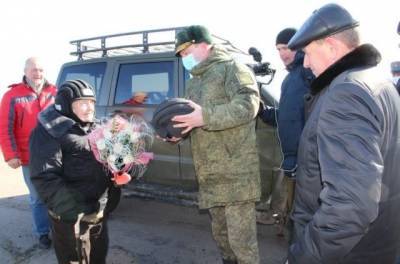 Вячеслав Гладков - 99-летняя уроженка Кемерова проехала на танке под Белгородом - gazeta.a42.ru - Белгород - Кемерово