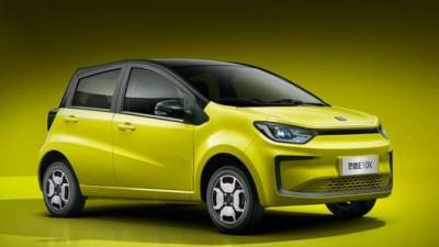 В Китае начались продажи нового бюджетного электромобиля - usedcars.ru