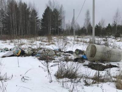 В смоленском райцентре ликвидируют несанкционированную свалку - rabochy-put.ru - Смоленск - Смоленская обл.