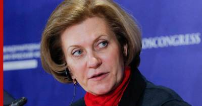 Анна Попова - Попова напомнила об условиях ношения масок на улице - profile.ru