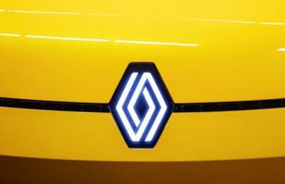 Renault представила новый логотип бренда - autostat.ru