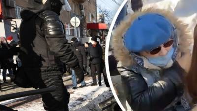 СК отказался проверять полицейского, толкнувшего пенсионерку на митинге в Челябинске - newsland.com - Челябинск - Следственный Комитет