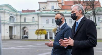 Владимир Путин - Ангела Меркель - Си Цзиньпин - Джозеф Байден - Белорусы меньше всего доверяют президентам Польши и Литвы, показал опрос - obzor.lt - Белоруссия - Литва - Латвия