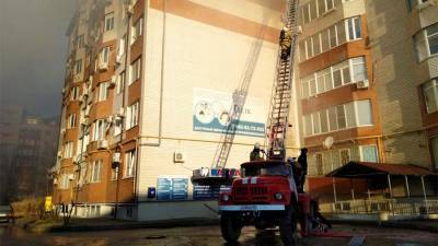 Александр Колесник - Пожар в Анапе локализован на площади 3150 кв. м - iz.ru - Анапа - Краснодарский край