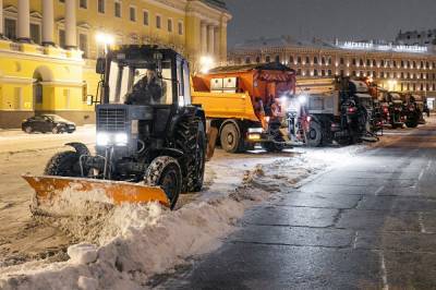 Миллионные хищения при уборке снега в Петербурге привели к первым задержаниям - abnews.ru - Санкт-Петербург
