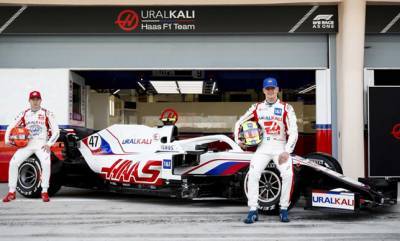Гюнтер Штайнер - В Haas объявили о новом спонсорском контракте - f1news.ru