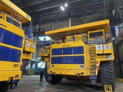 Грузоподъёмность — 220: УК «Кузбассразрезуголь» обновляет автопарк - gazeta.a42.ru