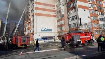 На восьмом этаже сгоревшего в Анапе дома могла быть незаконная баня - 5-tv.ru - Анапа - Краснодарский край