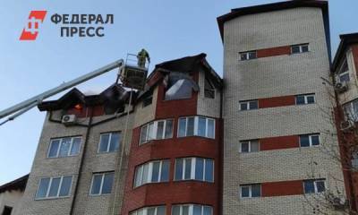 Василий Швец - Незаконная сауна стала причиной пожара в МКД в Анапе - fedpress.ru - Анапа