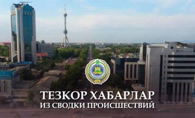 В Ташкенте задержали девушку, которая в четыре часа ночи пыталась вытащить из кафе железный сейф - podrobno.uz - Узбекистан - Ташкент