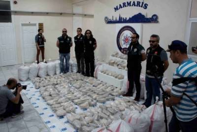 Сулейман Сойлу - Турецкая жандармерия пресекла «наркотерроризм»: изъята партия героина - eadaily.com - Турция - Анкара - Курдистан - Iran