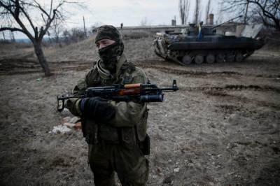В ООС оккупанты за сутки совершили пять обстрелов и ранили военного - news.bigmir.net - Донбасс