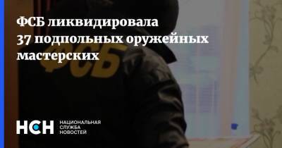 ФСБ ликвидировала 37 подпольных оружейных мастерских - nsn.fm