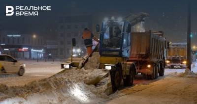 Стало известно, с каких улиц Казани сегодня будут вывозить снег - realnoevremya.ru - респ. Татарстан - Казань