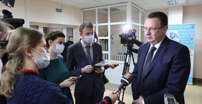 Дмитрий Пиневич о выявлении британского штамма коронавируса: не вижу причин для паники - grodnonews.by
