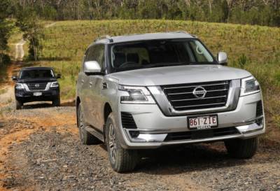 Новый Nissan Patrol может появиться в России - autostat.ru