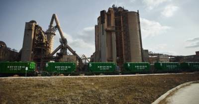 "Кривой Рог Цемент" пополнит транспортный парк 140 вагонами - delo.ua - Украина - Кривой Рог