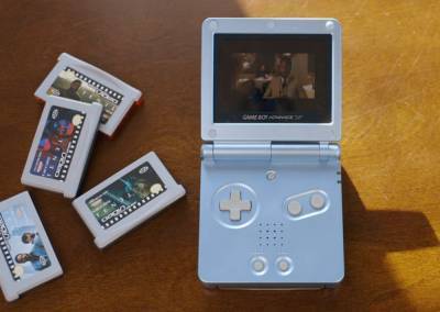 Кристофер Нолан - Фильм «Тенет» разместили на картриджах Game Boy Advance: разрешение 192×128 точек и битрейт 8 КБ/с - itc.ua