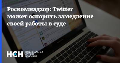 Евгений Зайцев - Роскомнадзор: Twitter может оспорить замедление своей работы в суде - nsn.fm - Twitter
