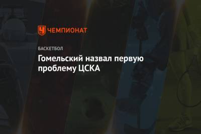 Владимир Гомельский - Гомельский назвал первую проблему ЦСКА - championat.com - Турция - Стамбул