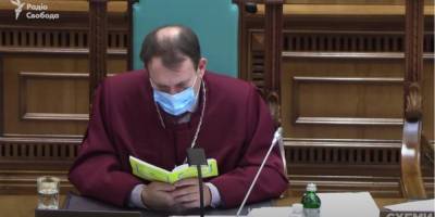 Александр Касминин - Судейское кумовство: судьи КСУ назначают помощниками родственников своих коллег — Схемы - nv.ua