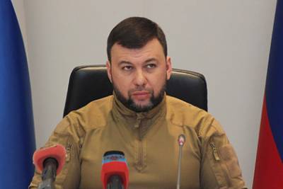 Денис Пушилин - ДНР отказалась объединяться с ЛНР - lenta.ru - Англия - ДНР - ЛНР - Луганск - Донецкая обл.