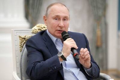 Владимир Путин - Дмитрий Песков - Кремль объявил очное обращение Путина к Федеральному собранию - mk.ru
