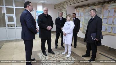 Александр Лукашенко - Лукашенко высказался о страховой медицине - naviny.by