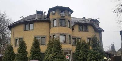 В Киеве горел дом престарелых, полиция открыла дело - nv.ua - Киев - Гсчс